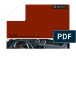 Manual Utilizare Smart Fortwo Modelul 450 PDF