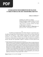 Luhmann, Niklas - O paradoxo dos direitos humanos e três formas de seu desdobramento.pdf