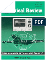 Technical Review - No. 2 1984 - Dual Channel FFT Analysis (Part II) - (BV0014)