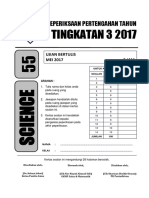 Soalan Ppt Sains Pt3 Semesra 2017 Latest