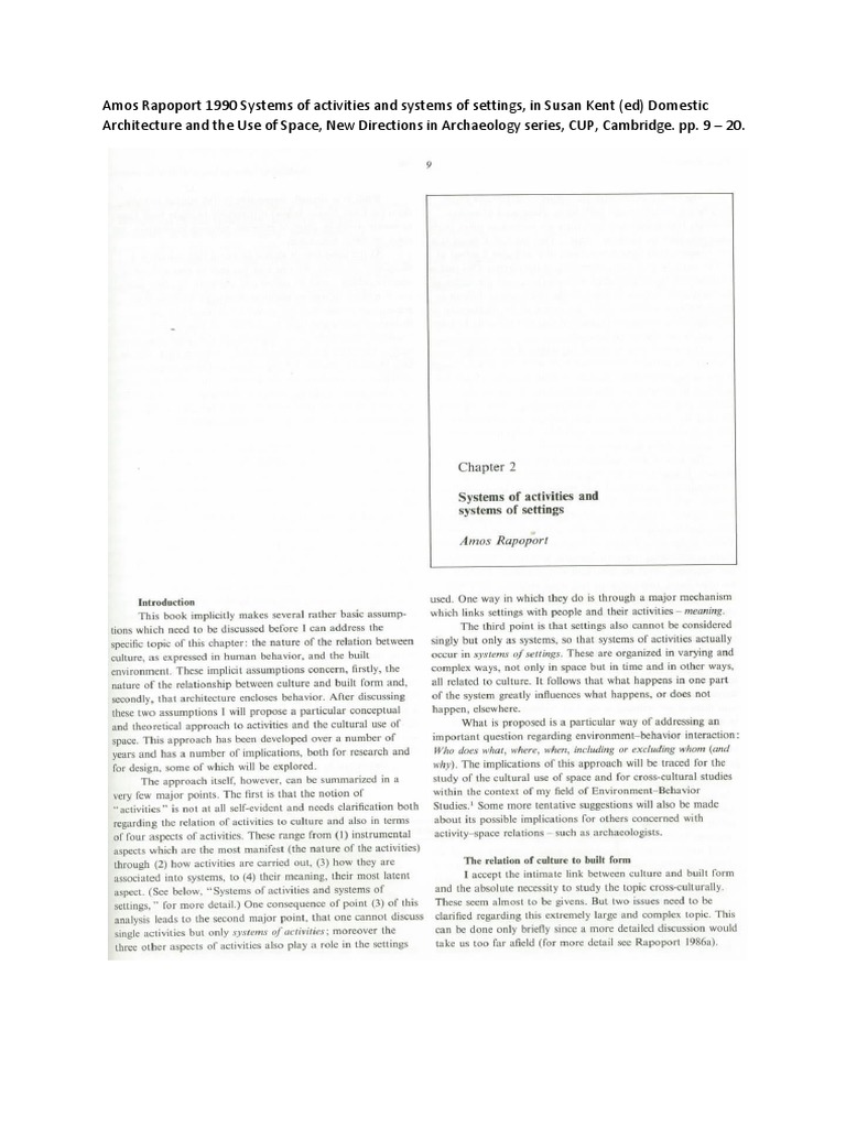 Anatol Rapoport intelligence overview