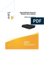 Translated Copy of Ubee-evw3226-Installationsanleitung PDF