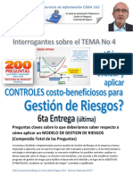 Como Seleccionar y Aplicar Controles en El SGR - 6ta Entrega PDF