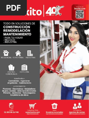 Catalogo General Boxito 18 Pdf Ingenieria De Edificacion Equipo
