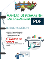 Manejo de Formas en Las Organizaciones