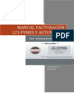 Manual Facturapymes123