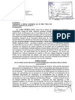 Escrito de Luisa Ortega Díaz Introducido Ante La Sala Plena Del TSJ