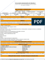 Plano de Ensino - Radiojornalismo 2010 - 2