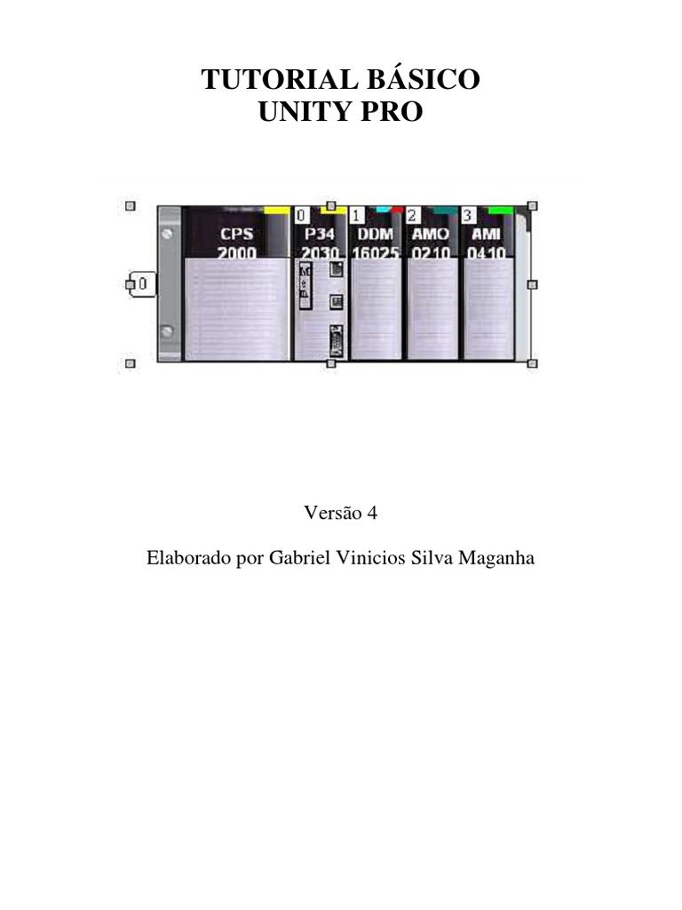 Manual Unity Pro | PDF | Controlador lógico programável | Endereço de IP