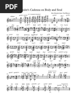 Download Body and Soul - Full Score by Tim Watson SN352927102 doc pdf