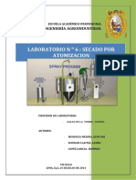 Informe de Tecno Atomizacion