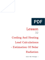 cooling and heating load calclation estimation of solar radiations.pdf