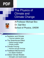 The Physics of Climate