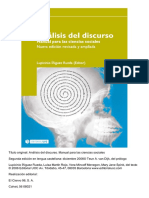 Analisis Discurso Lupicinio