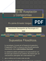 Vargas-Mendoza, J (2006) - Terapia de Aceptación y Compromiso.ppt