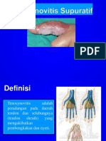 Tenosynovitis Supuratif