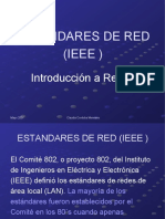 Estandares de Red (Ieee) : Introducción A Redes