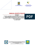 Materiale de Formare Achizitii Publice PDF