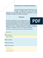 Evaluación de Contabilidad - UNAD