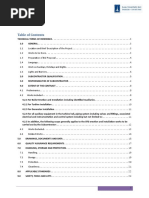 Tor for Electrical Underground Services - 135 Mw - With Table of Contents