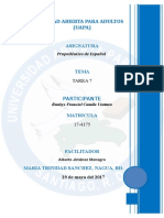 Tarea 7 Propedeutico de Espanol