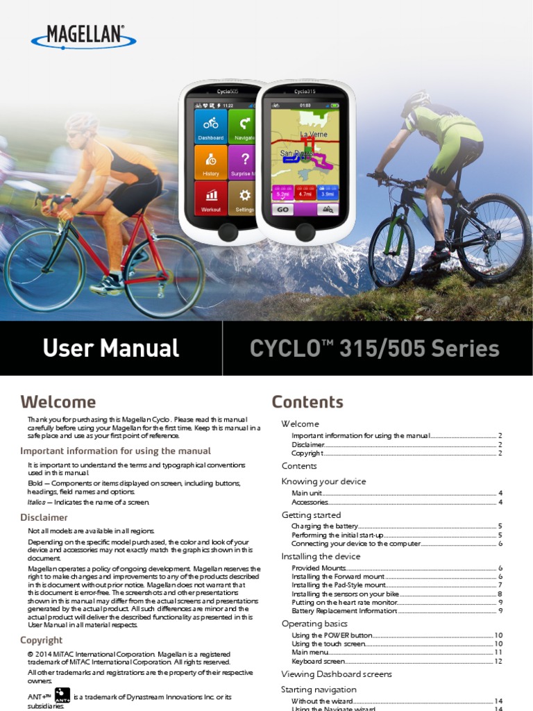 magellan cyclo 315