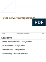 Lecture 9 DNS Server Configurations NIS