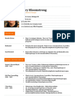 Curriculum Formato