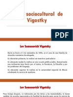 Teoría Sociocultural de Vigostky