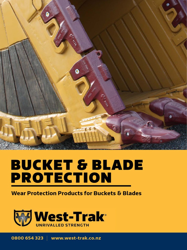 Bucket & Blade Wear Protection Solutions | PDF | Blade | Loader (Equipment)