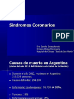 Síndrome Coronario Agudo