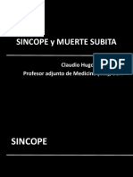 Sincope y Muerte Súbita