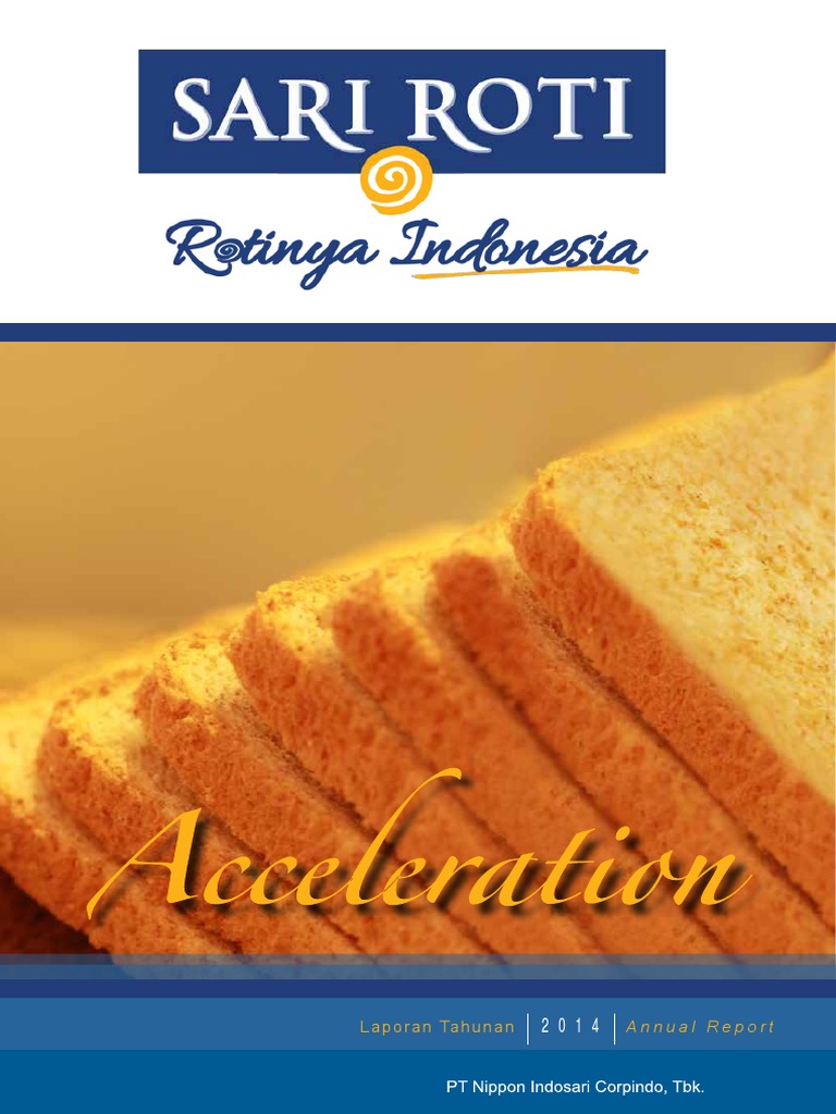 Sari Roti PDF | PDF | Indonesian Rupiah | Dividend