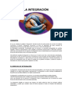 La Integracion PDF