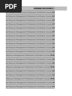 Hr Certification Dates and Exams 2015