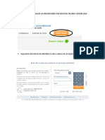 Instructivo para Realizr Las Inscripciones Por Servicios en Linea Version 2016