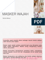 Masker Wajah