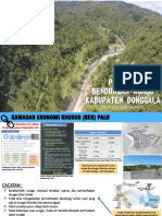 Potensi Bendungan Wombo Kab. Donggala Prov. Sulawesi Tengah