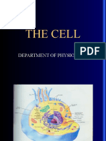 The Cell: Department of Physiology