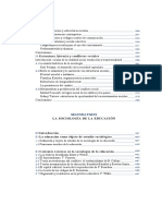 2007 Solo Sociologia Educacion PDF