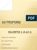 Kel. 1 Uji Proporsi