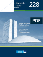 AnÃ¡lise Da ViolÃ Ncia Contra As Mulheres No Brasil - NÃºcleo de Estudos 2017 PDF