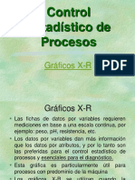 Gráficos X R