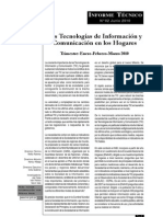 Las TIC en Los Hogares de Perú (Enero-Marzo 2010)