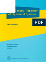 001 Ethan Akin The General Topology of Dynamical Systems