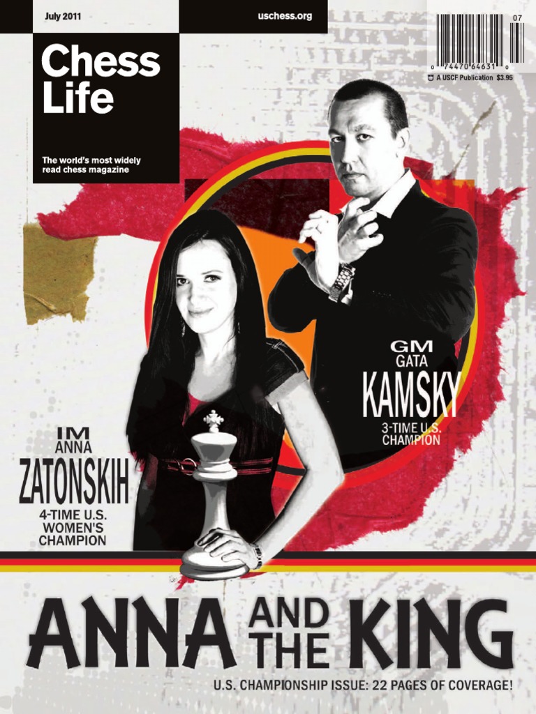 2011 - Chess Life 07 | PDF | Abstract Strategy Games | Chess