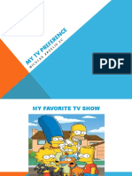 My TV Preference