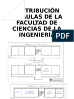 Distribución de Aulas de La Facultad de Ciencias