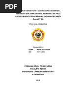 Download Pengaruh Jenis Pahat Dan Kecepatan Spindel Terhadap Kekasaran Hasil Pembubutan Pada Proses Bubut Konvensional Dengan Spesimen Baja St 60 1 by Benediktus Vito SN352946490 doc pdf