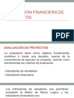 Evaluacion Financiera de Proyectos